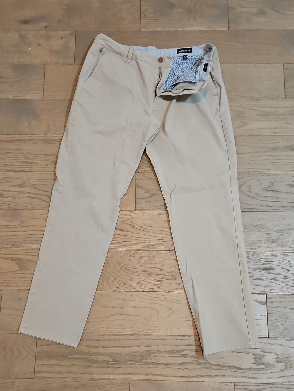 Bonobos Slim Khaki Chino Pants